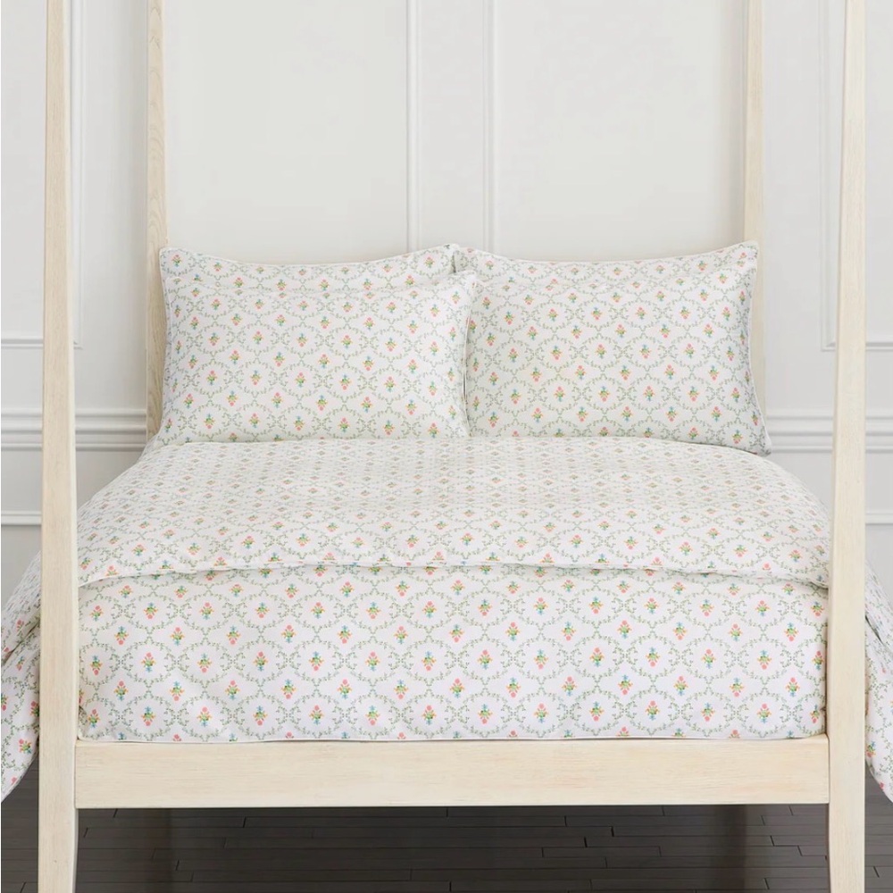 Hill House Elegant Floral Bedding Set